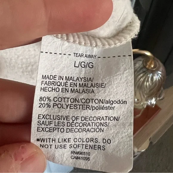 Under Armour Rival Fleece Oversized Sweatshirt - Picture 6 of 8